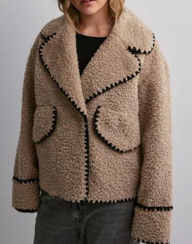 OBJECT - Beige - Objshiren Jacket Rep 