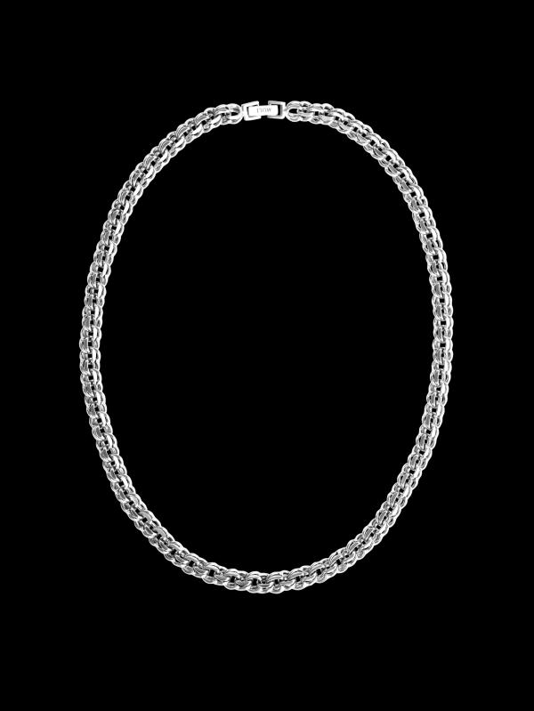 Muli Collection - Silver - Bismarck Necklace 