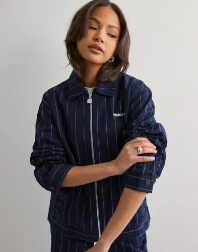 Adidas Originals - Blå - Pinstripe H Jkt 