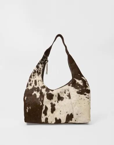 Pieces - Brun - Pcnora Leather Cow Daily Bag Kca 