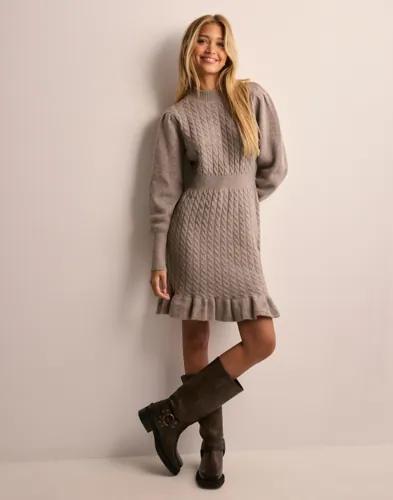 Vero Moda - - Vmvera Ls Short Knit Dress Vma 