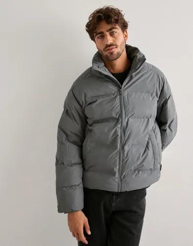 Jack & Jones Jjesoho Puffer Collar Sn Puffer jackets Grå 