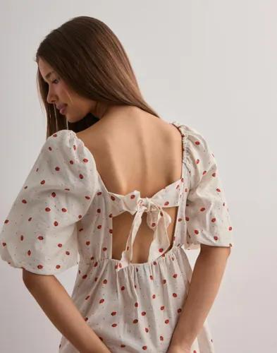 Vero Moda - Vit - Vmodette 2/4 Short Dress Wvn Ga 