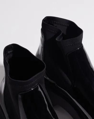 Nelly - Svart - Walk This Way Boot 