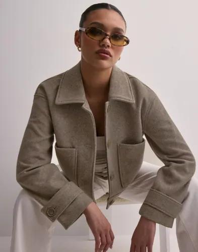 Only - Beige - Onladina Jacket Otw 