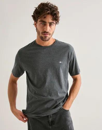 1682 Reg Shield Ss T-Shirt T-Shirts & Linnen Grå 