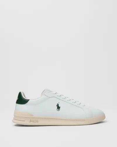 Polo Ralph Lauren Hrt Crt Ii-Sneakers Låga sneakers Vit 