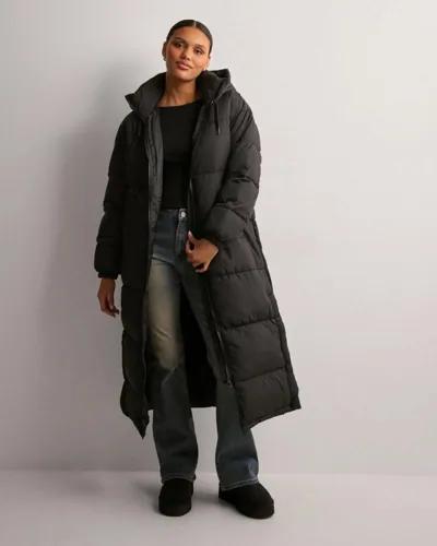Vero Moda - Svart - Vmklea Long Coat Ga Noos 
