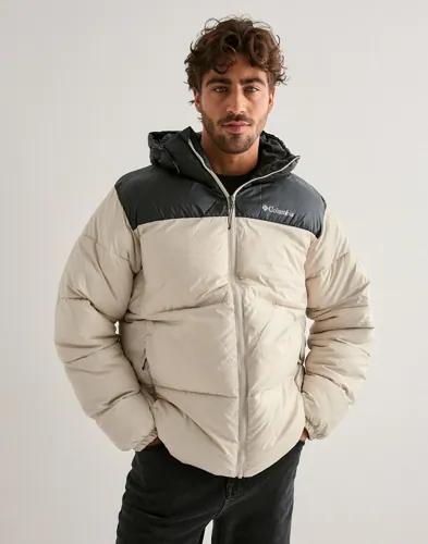 Columbia Puffect II Hooded Jkt Vinterjackor Beige 