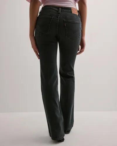 Levi's - Svart - Superlow Boot 