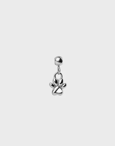 Muli Collection - Silver - Paw Charm 