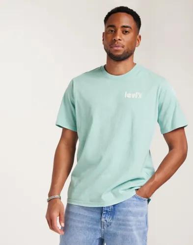 Levi's Ss Relaxed Fit Tee Kortärmade t-shirts Grön 