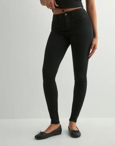 Pieces - Svart - Pcskin Wear Mw Jeggings/Noos 