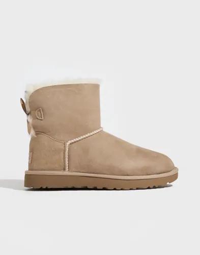 UGG - Beige - W Mini Bailey Bow II 
