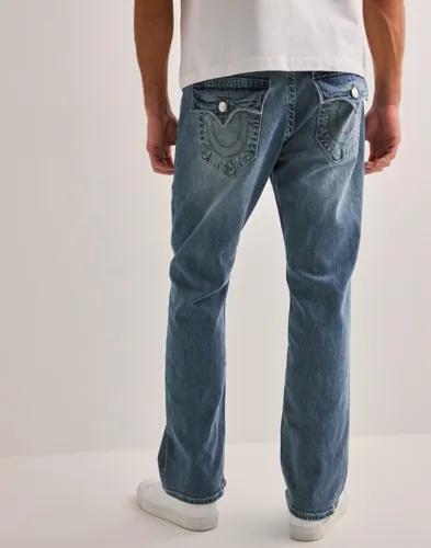 True Religion Ricky Sn Flap 32 In Straight jeans Blå 