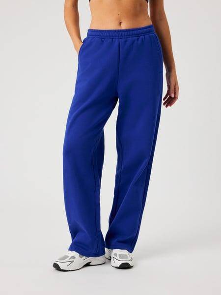 Björn Borg Studio Oversized Straight Sweatpants Blå, XXL 