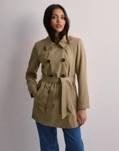 Only - Beige - Onlvalerie Trenchcoat Otw Noos 