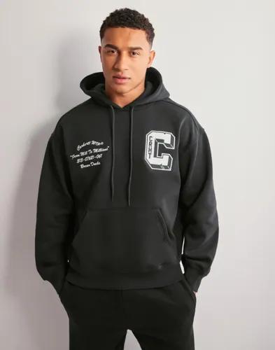 Carhartt WIP Hooded Brown Ducks Sweat Hoodies Svart