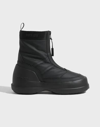 Moon Boot - Svart - Mb Luna Zip Boot 