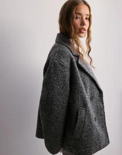 Vero Moda - Grå - Vmelitebella Jacket Boo 