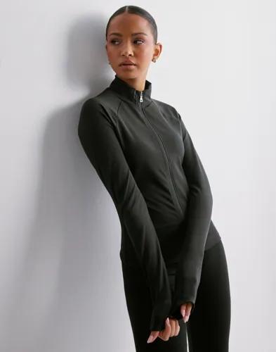 Nelly - Svart - Full Zip Top 