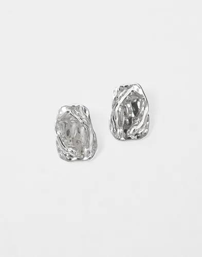 Pilgrim - Silver - Shift Earrings 