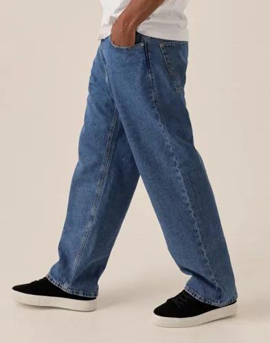 Jack & Jones Jjialex Jjoriginal Am 301 Noos Loose fit jeans Blå 