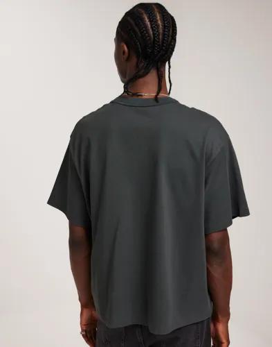 Jack & Jones Jorhawthorne Blanks Bind Tee Ss Cn Oversized t-shirts Grå 