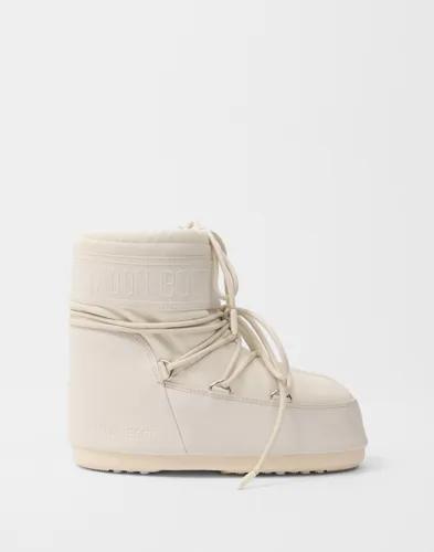 Moon Boot - Vit - Mb Icon Low Rubber 