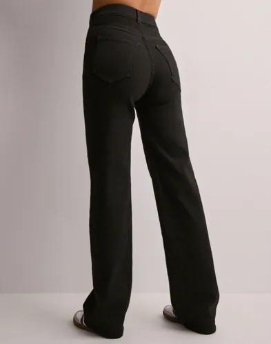 Dr Denim - Svart - Moxy Straight 