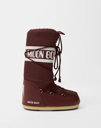 Moon Boot - Röd - Mb Icon Nylon 