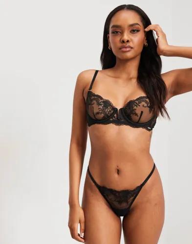 Bluebella - Svart - Marseille Thong 