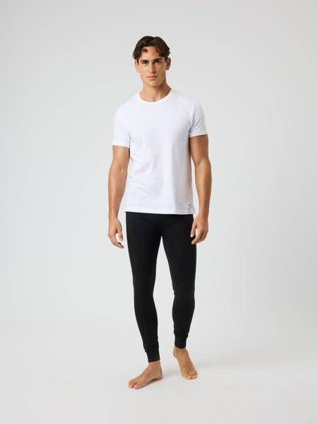 Björn Borg Cotton Stretch Long Johns 1-pack Svart, XXL