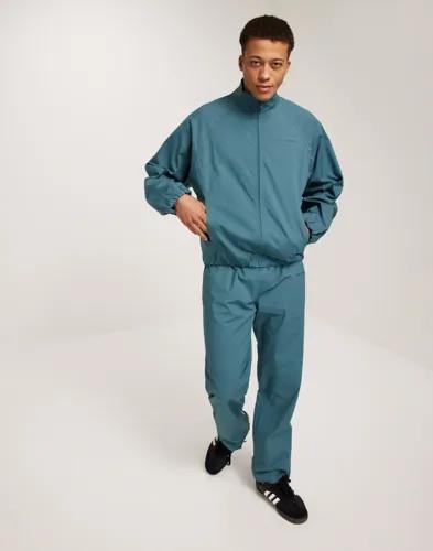 Daily Paper halif track jacket Vårjackor Blå 