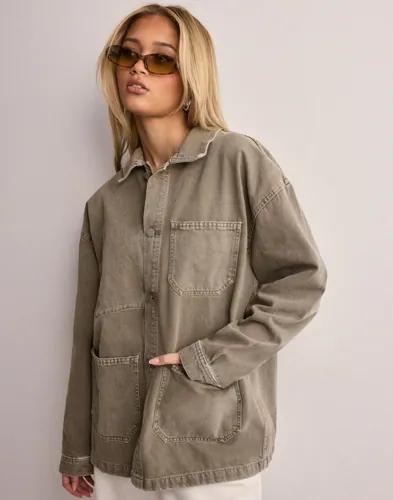 Dr Denim - Beige - Niko Worker Jacket 