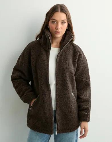 Aim'n - Brun - Pile Jacket 