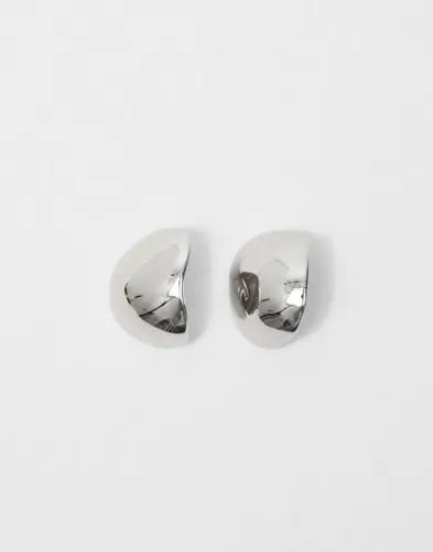 Pilgrim - Silver - Sparkle Earrings 