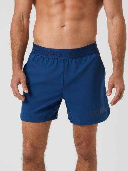 Björn Borg Borg Shorts 6 Inch Blå, XXL 