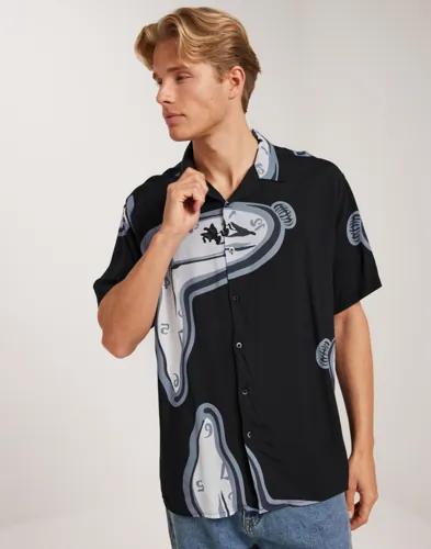 Neuw Dali 'Memory' Shirt Kortärmade skjortor Svart 