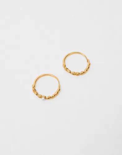 Pilgrim - Guld - Shift Rings 2-pack 