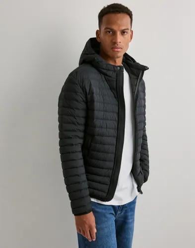 Colmar Mens Down Jacket Vinterjackor Svart 