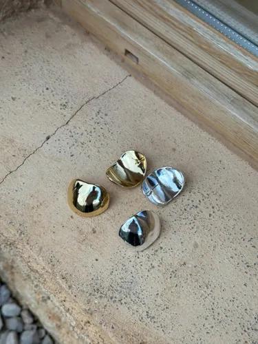 Pilgrim - Guld - Sparkle Earrings 