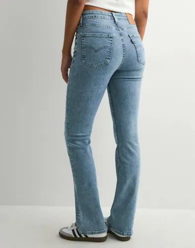 Levi's - Blå - 725 High Rise Bootcut 