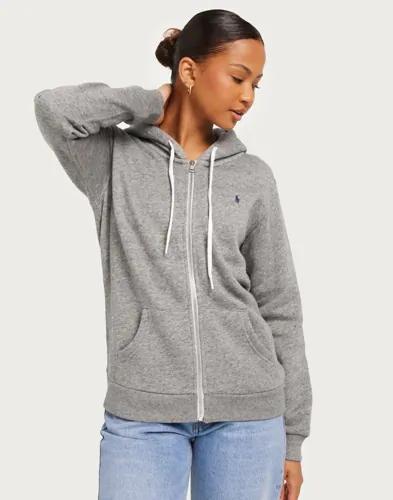 Polo Ralph Lauren - Grå - Prl Fz-Long Sleeve-Sweatshirt 