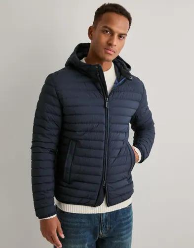 Colmar Mens Down Jacket Vinterjackor Blå 