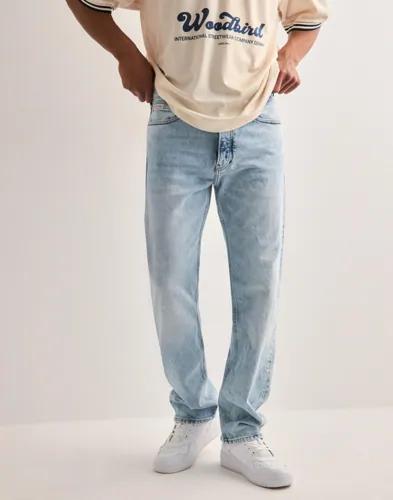 Calvin Klein Jeans Standard Straight Straight jeans Blå