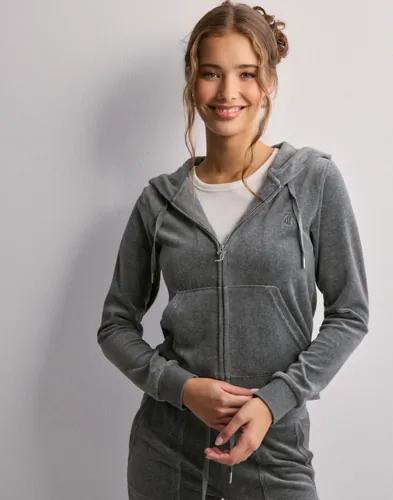 Juicy Couture - Grå - Robertson Hoodie 