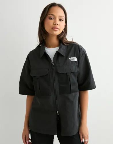 The North Face - Svart - U Rager Oversize Shirt 
