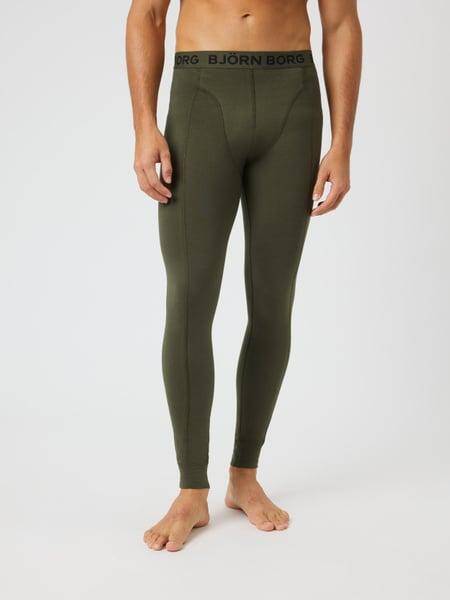 Björn Borg Cotton Stretch Long Johns 1-pack Grön, XXL