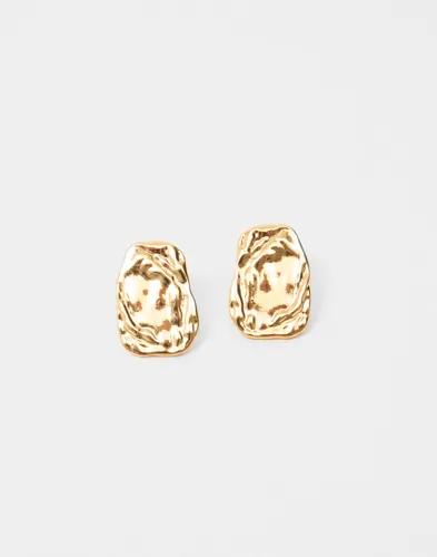 Pilgrim - Guld - Shift Earrings 